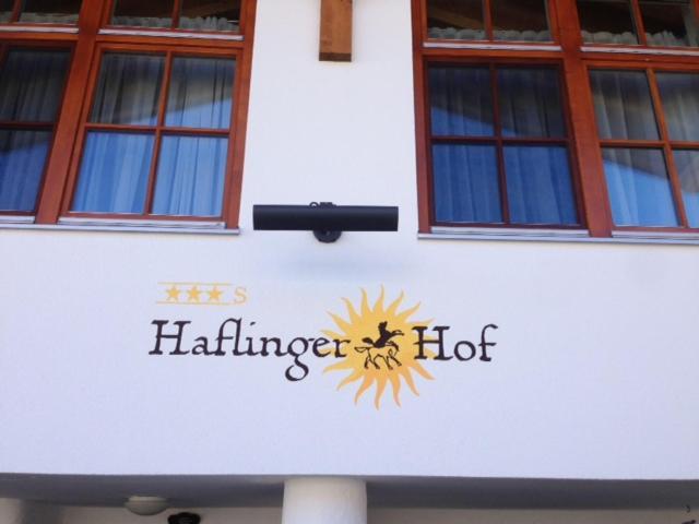 Haflingerhof Hotel Roßhaupten Esterno foto